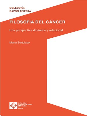 cover image of Filosofía del cáncer